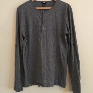 Men’s long sleeve